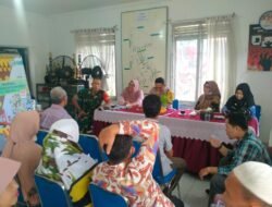 Polsek Seberang Ulu Polres Palembang Melaksanakan Rapat Kordinasi Harkamtibmnas