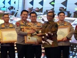 Predikat “Terbaik” Kapolda Bali Terima Penghargaan Dari Kompolnas