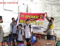 Pastikan Situasi Kamtibmas Aman Dan Kondusif, Polsek Galang Polresta Deli Serdang Rutin Laksanakan Patroli