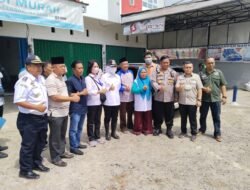 Terima Aspirasi Masyarakat, Kapolsek SU I Dampingi Ibu Wawako Kunjungi Desa-desa