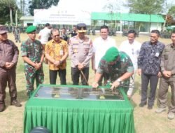 PANGDAM II/SRIWIJAYA RESMIKAN KODIM 0432/BASEL DAN BATALYON INFANTERI 147/KGJ