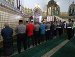 Jaga Situasi Kamtibmas, Wakapolda Sumut Laksanakan Safari Subuh