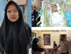 Pelaku Kasus Pembuang Bayi Di Tangkap.