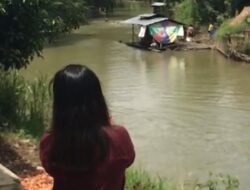 Seorang bocah Diduga Tenggelam Di Sungai Amandit Kandangan