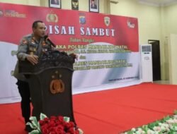 Laksanakan Sertijab, Ini Kata Kapolres Madina