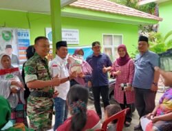 DPP Gencar Indonesia Salurkan Bantuan Beras Dari Gubernur Sumsel
