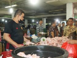 Dirut PUD Pasar Cek Harga Bapok Jelang Nataru, Bakal Gelar Pasar Murah untuk Jaga Kestabilan Harga