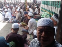 Ribuan Jemaah Dari Penjuru Kalimantan Selatan, Hadiri Haul Habib Hamid Bin Abbas Bahasyim Ke 76
