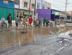 Destinasi Wisata Baru, Jalan Hibrida Jadi Kolam Pemancingan