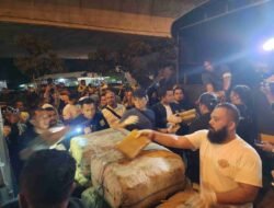Polisi Bongkar Penyelundupan Ganja 1 Ton di Jalan Jamin Ginting Medan