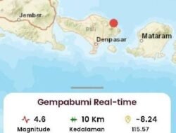 Update Terbaru Gempa Karangasem Bali, Terjadi 59 Gempa Susulan Hingga Hari Ini