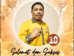 Parpol HANURA Lolos Peserta Pemilu No Urut 10, USIN Ucapkan Terima kasih buat Kader Partai yang sudah bekerja