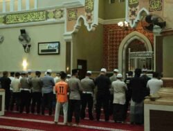 Wakapolda Sumut : Kita Harus Bersyukur pada Allah