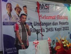 Kabid Humas Polda Kepri Hadiri Pra Rapat Kerja Daerah JMSI Kepri