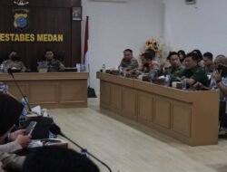 Polrestabes Medan Gelar Zoom Meeting Apel Sinergi Dalam Memelihara Situasi Kamtibmas