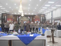 Waka Polrestabes Medan Hadiri Pelantikan Ketua Pengadilan Negeri Medan Kelas I A di Jalan Ngumban Surbakti