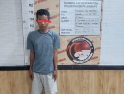 Pengedar Narkoba Jenis Shabu Berhasil di Ringkus Saat Transaksi dengan Satres Narkoba Yang Menyamar