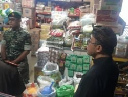 Jelang Nataru Forkompinda Kota Denpasar Pantau Harga Kebutuhan Pokok Dipasar Badung