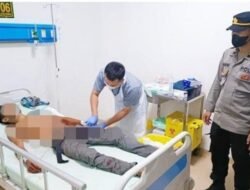 Miris, Dua Pria Warga Wasah Tengah di Tusuk OTK