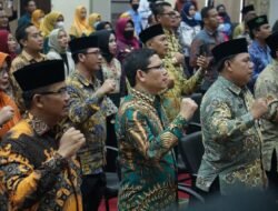 Sekjen Kemenag Lantik Zainal Berlian sebagai Rektor ITS NU Sriwijaya Sumsel