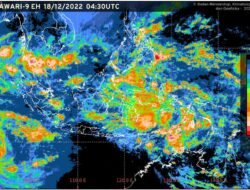 Breaking news Awas! 5 Wilayah Di Kalimantan Selatan Ternacam Dilanda Hujan disertai Petir