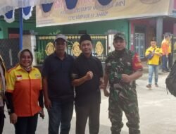 Pengamanan Bakti Sosial KOSGORO 1957 Berjalan Kondusif