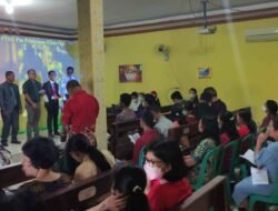 Polsek Seberang Ulu I Palembang Melaksanakan Pengamanan Kebaktian Natal Di Gereja Methodis