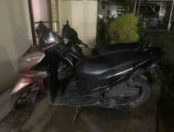 Polsek Selasai Amankan 3 Pelaku Ranmor