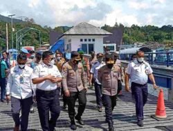Pastikan Kesiapan Jelang Nataru, Kapolda Sumut Cek Pelabuhan Ajibata