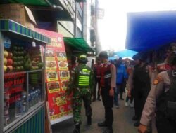 Cegah Peredaran Petasan, Tim Gabungan Polrestabes Medan Sambangi Penjual Kembang Api di Pasar Petisah