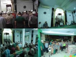 Safari Subuh Berjamaah, Wakapolda Sumut : Sambung Tali Silaturahmi dan Perkuat Toleransi