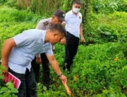 BIADAB !, Bayi Perempuan Dengan Tali Pusar Masih Melekat Dibuang Dilahan Kosong Milik Warga