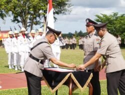 192 SISWA BRIGADIR DILANTIK KAPOLDA KEPRI DI SPN TANJUNG BATU KEPRI