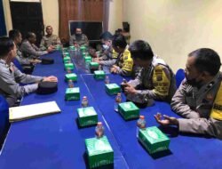 Dirbinmas Polda Sumut dan Sat Binmas Polrestabes Medan Beri Pengarahan ke Bhabinkamtibmas Direktorat Binmas