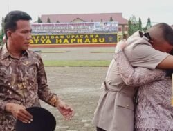 Anak Petani di Deli Serdang  dilantik Jadi Bintara Polisi