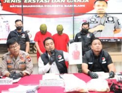 Polresta Barelang Berhasil Ungkap Narkotika Jenis Ekstasi hingga 2.302 Butir