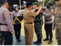 Polres HST Gelar Apel Operasi Lilin 2022 dan Sambut Nataru 2023