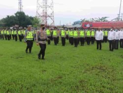 Kapolresta Deli Serdang pimpin Apel Gelar Pasukan Ops Lilin Toba 2022