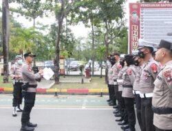 Kapolresta Barelang Gelar Apel Serpas Pengamanan Nataru