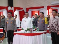 Resmikan Perumahan Graha Bhayangkara, Kapolri Kunjungi Polda Kepri