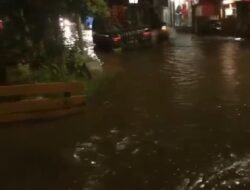 Hingga Jumat malam, Kawasan Pesisir Kalsel Dilanda Banjir Rob