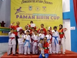 ASKI Balangan Kembali Ber Aksi,6 Medali Berhasil Dibawa Pulang