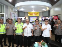 Kompolnas Apresiasi Kinerja Polda Sumut Ciptakan Situasi Nataru di Sumut Kondusif