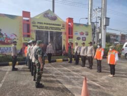 Jelang Nataru, Polsek Ilir Timur II Gelar Operasi Lilin