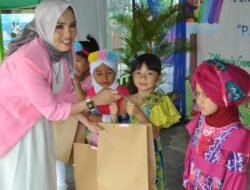 Aksi dan Tingkah Menggemaskan Murid PAUD di Acara Pentas Seni Akhir Semester