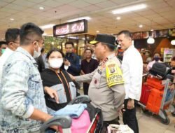 Kapolda Sumut, Wagubsu, Pangdam Cek Bandara Kualanamu