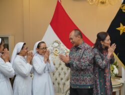 Sambut Natal, Kapolda Sumsel Gelar Open House