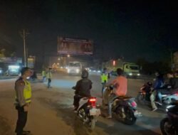 Hari pertama Ops Lilin Toba 2022 Kapolresta Deli Serdang langsung Cek kesiapan Pos Pam, Pos Yan dan  Pos Terpadu