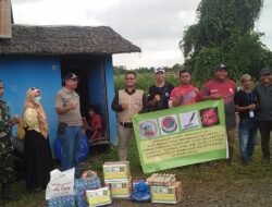 Saling Berbagi Untuk Penderita Penyakit Kusta Di Sungai Tabuk