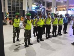 Malam Natal Wilkum Polresta Deli Serdang berjalan aman dan kondusif
